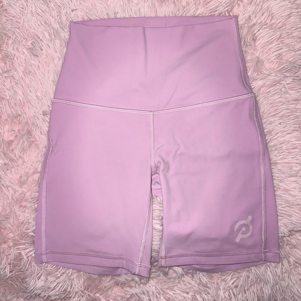 Lululemon Athletica Women's Lavender Bike Shorts